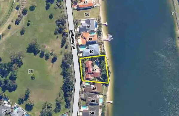 Second view of Homely house listing, 42 Sailaway Street, Mermaid Waters QLD 4218