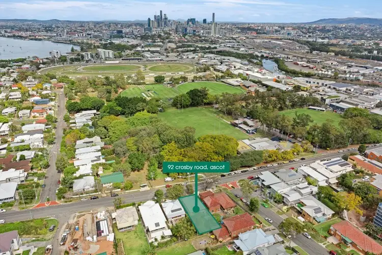 Main view of Homely house listing, 92 Crosby Road, Ascot QLD 4007
