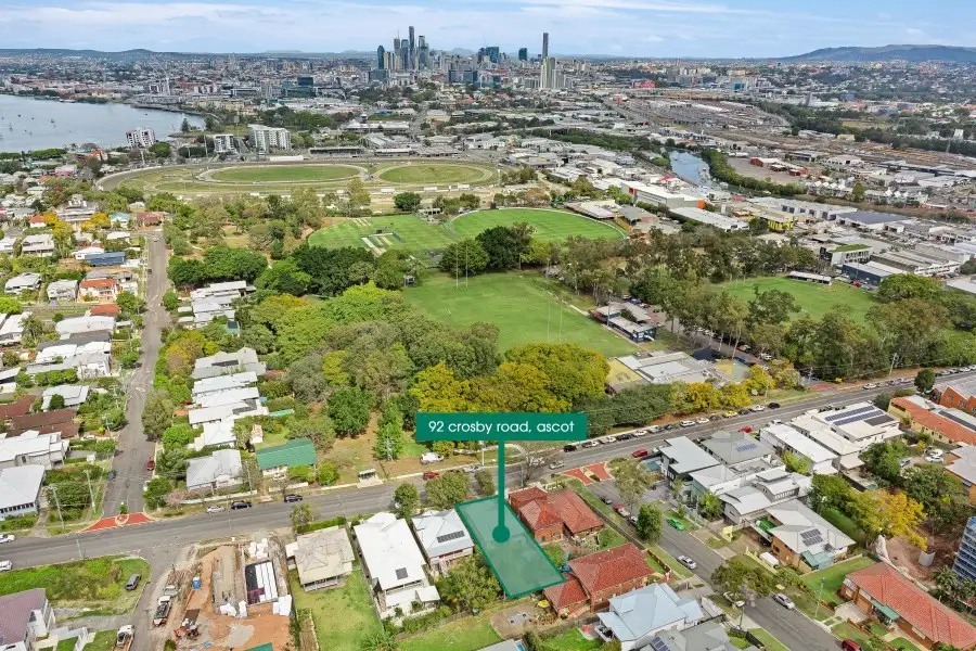 Main view of Homely house listing, 92 Crosby Road, Ascot QLD 4007