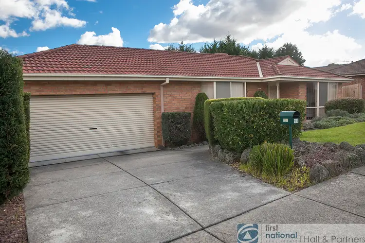 Second view of Homely house listing, 11 Pinto Close, Endeavour Hills VIC 3802