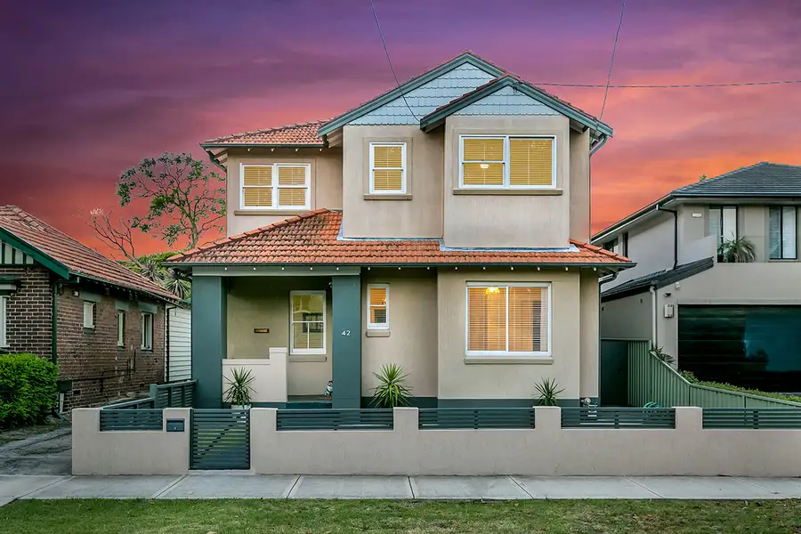 Main view of Homely house listing, 42 Noble Street, Rodd Point NSW 2046