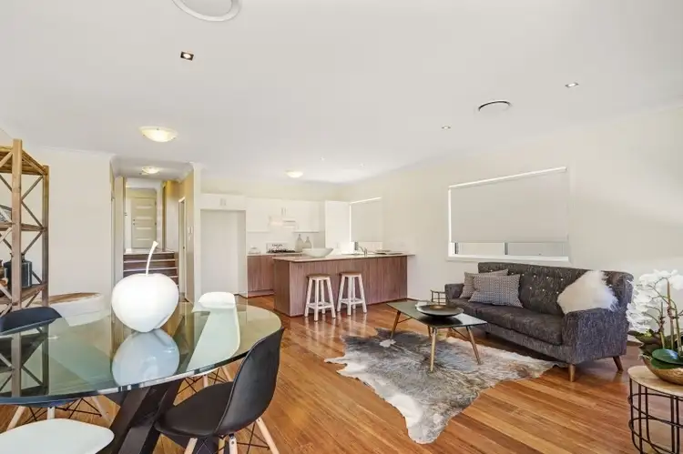Second view of Homely townhouse listing, 28A Bridge Street, Waratah NSW 2298