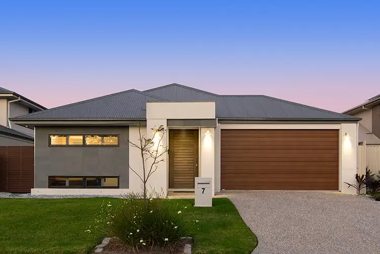 Second view of Homely house listing, 7 Finnegan Circuit, Oxley QLD 4075