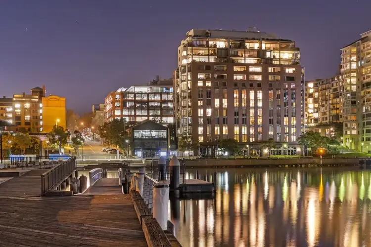 Main view of Homely apartment listing, 203/2-4 Mount Street Walk, Pyrmont NSW 2009