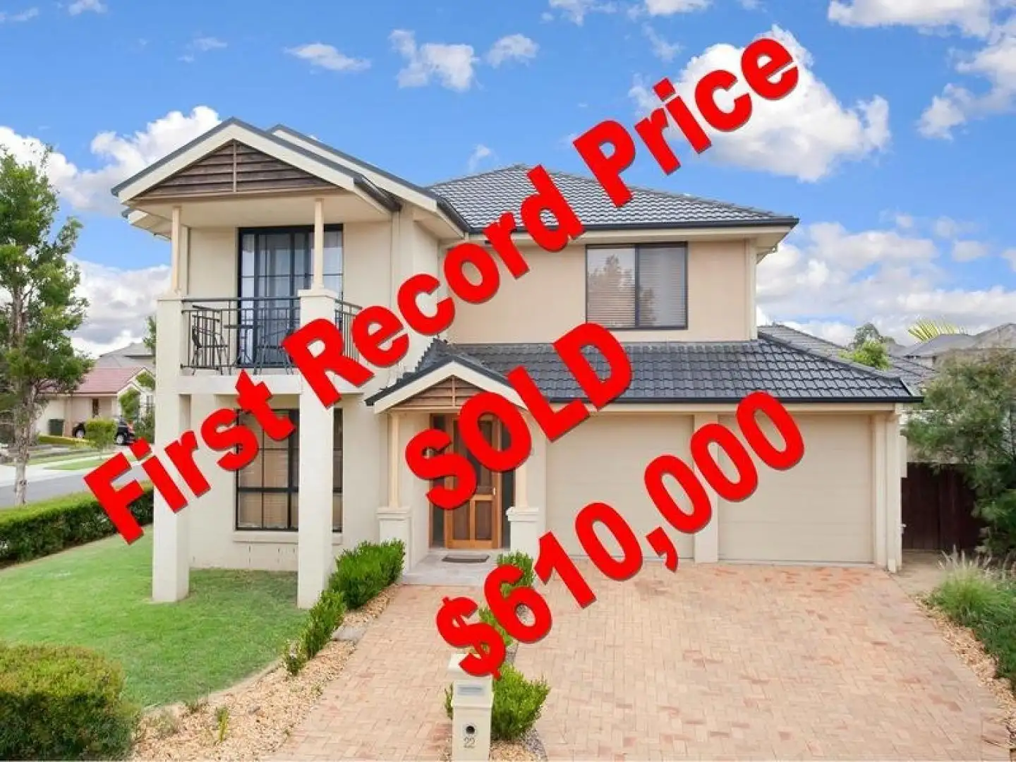Main view of Homely house listing, 22 Drummond Avenue, Ropes Crossing NSW 2760