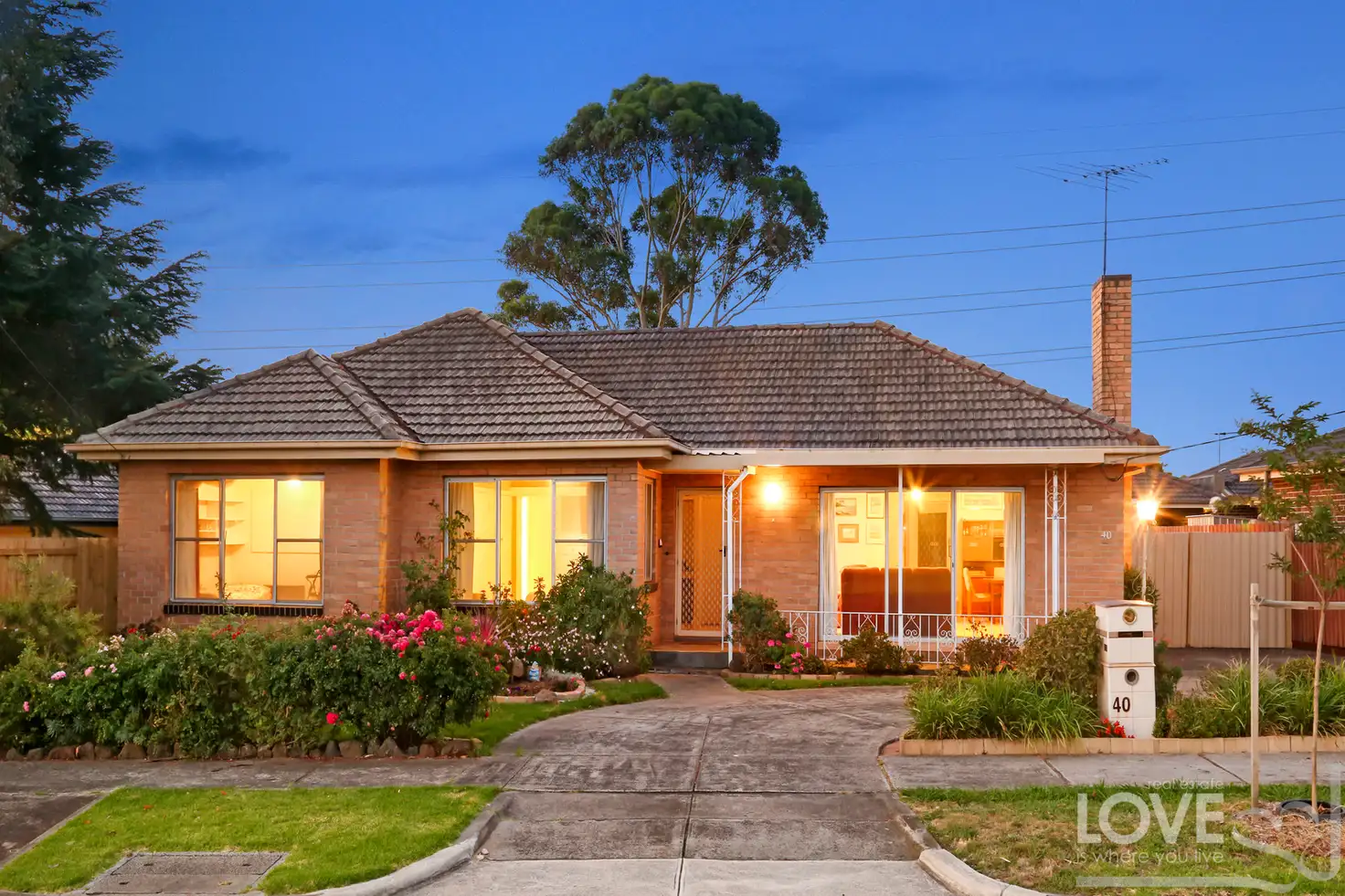 Main view of Homely house listing, 40 Hughes Parade, Reservoir VIC 3073