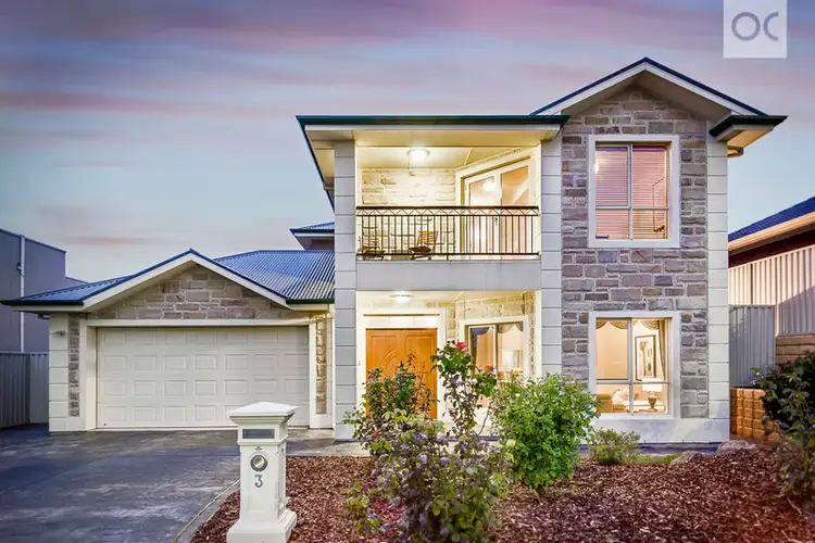Main view of Homely house listing, 3 King George Close, Seacliff Park SA 5049