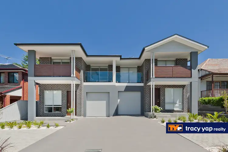 Main view of Homely semi-detached listing, 123a Carlingford Road, Epping NSW 2121