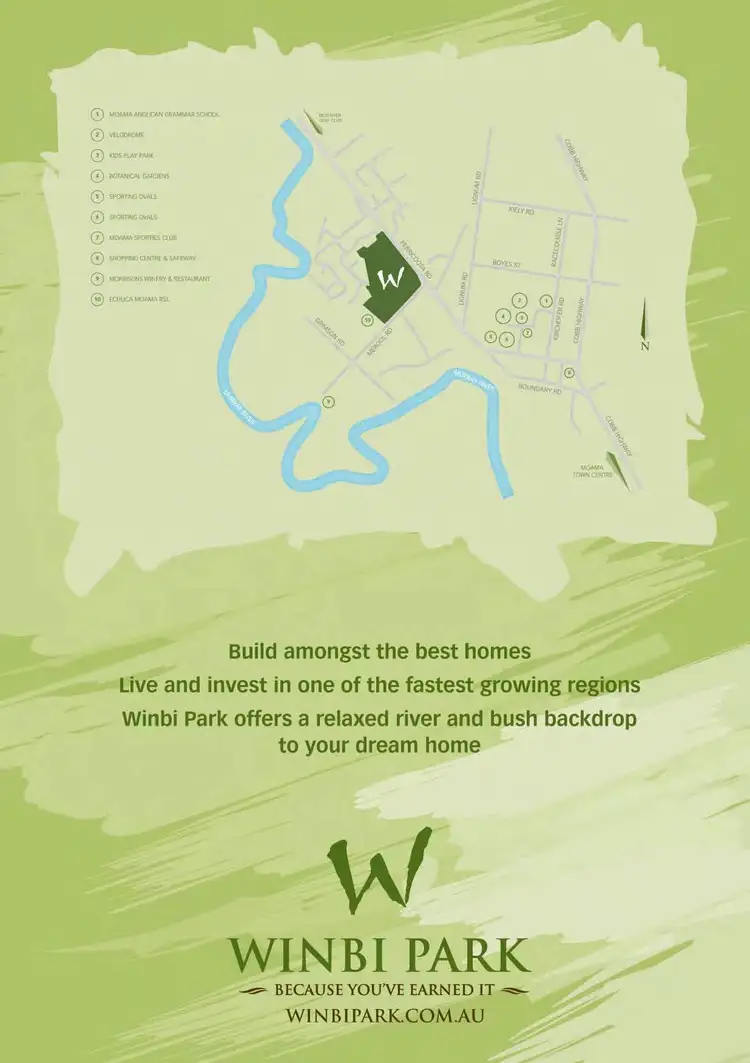 Sixth view of Homely land listing, LOT 129 Sugar Gum Drive, Moama NSW 2731