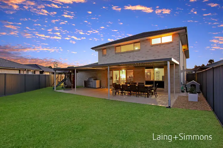 Second view of Homely house listing, 35 Brunswick Circuit, Ropes Crossing NSW 2760