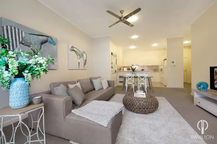 Second view of Homely apartment listing, 17/55-67 Batman Street, West Melbourne VIC 3003