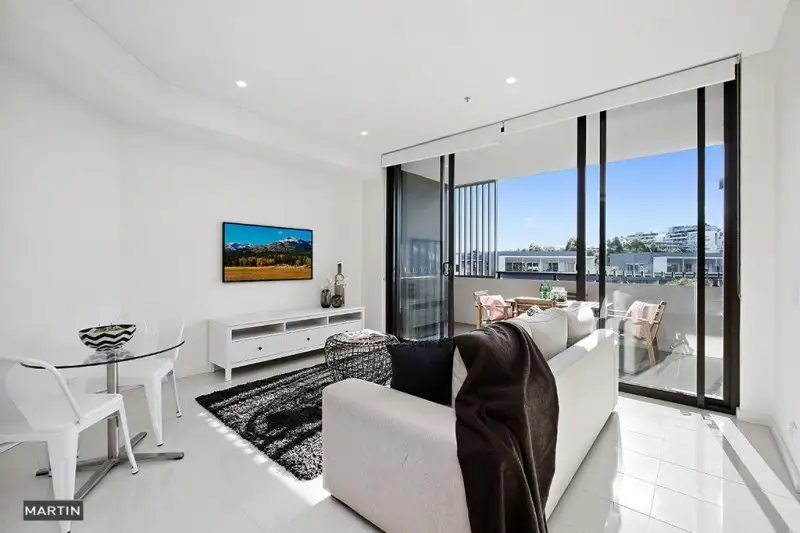 Main view of Homely apartment listing, 522/1 Hutchinson Walk, Zetland NSW 2017