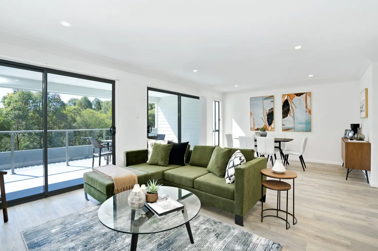 Main view of Homely townhouse listing, 5/33 Diamantina Circuit, Pacific Pines QLD 4211