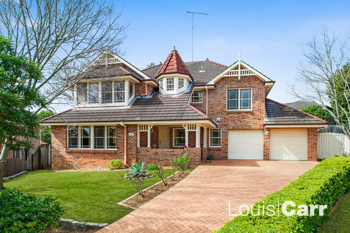 Main view of Homely house listing, 25 Patu Place, Cherrybrook NSW 2126