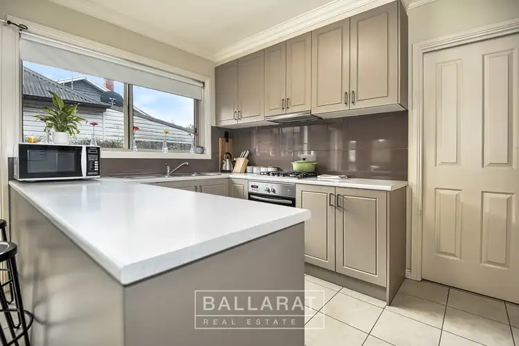 Second view of Homely house listing, 323 Main Road, Golden Point VIC 3350