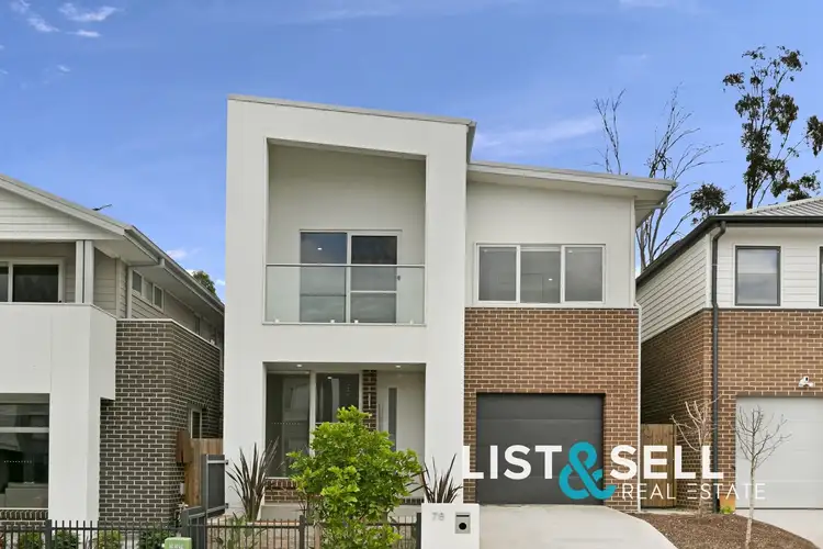 Main view of Homely house listing, 78 Indigo Crescent, Denham Court NSW 2565