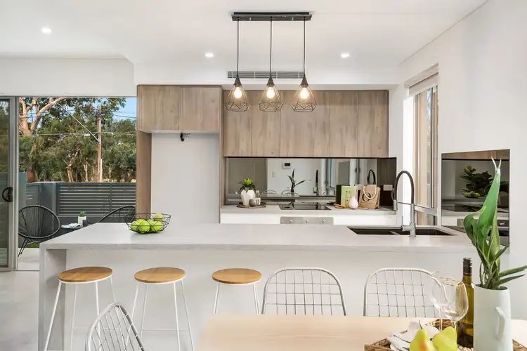 Second view of Homely townhouse listing, 2/23 Gannons Road, Caringbah NSW 2229