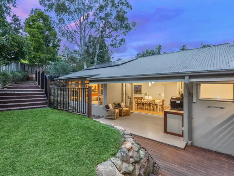 Second view of Homely house listing, 133 Oxley Drive, Mount Colah NSW 2079