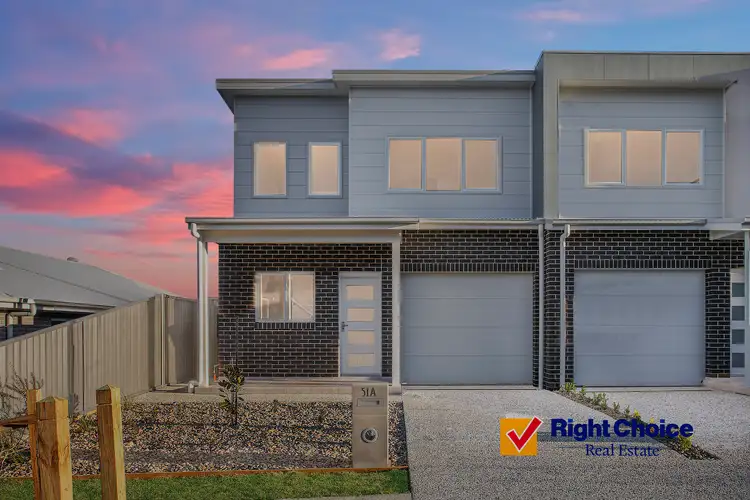 Main view of Homely semi-detached listing, 51A Saddleback Crescent, Kembla Grange NSW 2526