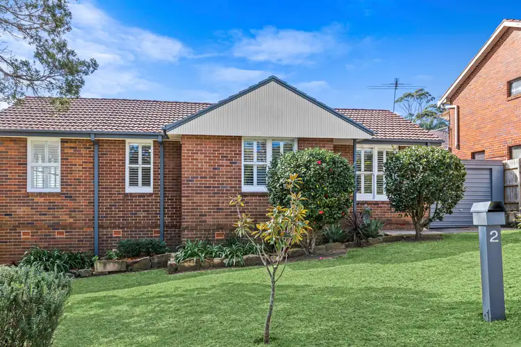 Main view of Homely house listing, 2 Fitzpatrick Avenue East, Frenchs Forest NSW 2086