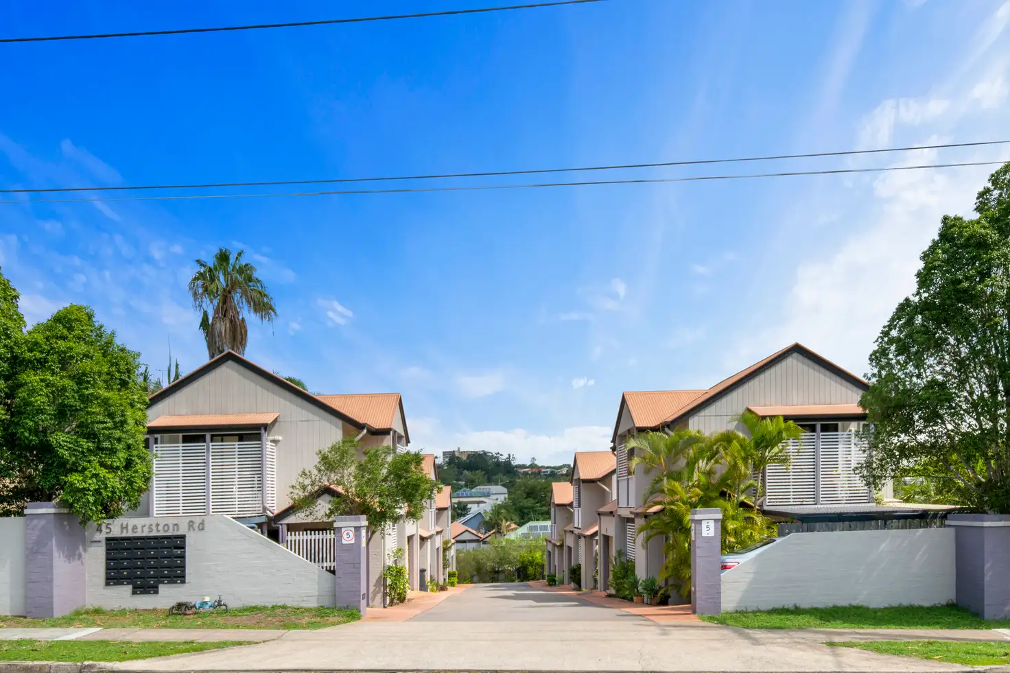 Main view of Homely townhouse listing, 12/45 Herston Road, Kelvin Grove QLD 4059