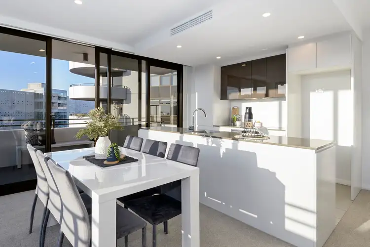 Second view of Homely apartment listing, 49/44 Macquarie Street, Barton ACT 2600