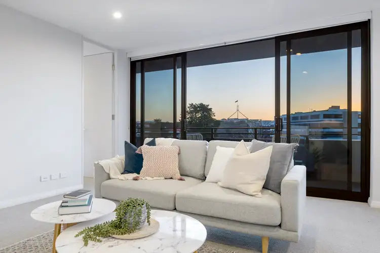 Fifth view of Homely apartment listing, 49/44 Macquarie Street, Barton ACT 2600