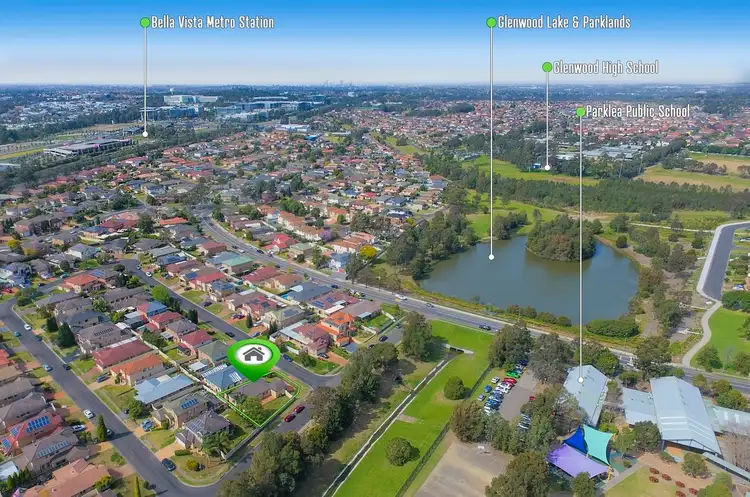 Second view of Homely house listing, 1 Blythe Avenue, Glenwood NSW 2768
