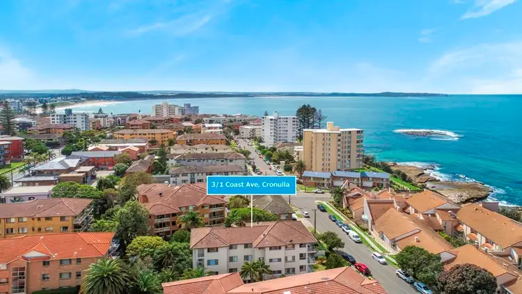 Fifth view of Homely apartment listing, 3/1 Coast Avenue, Cronulla NSW 2230