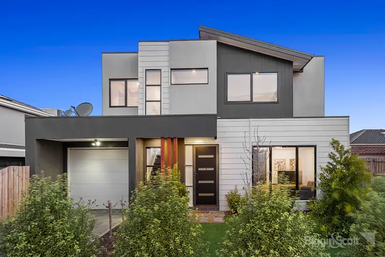 Main view of Homely townhouse listing, 1/15 Cypress Avenue, Brooklyn VIC 3012