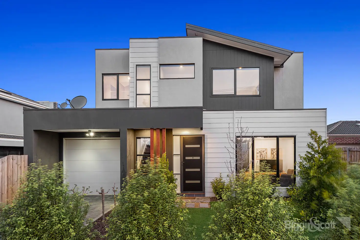 Main view of Homely townhouse listing, 1/15 Cypress Avenue, Brooklyn VIC 3012