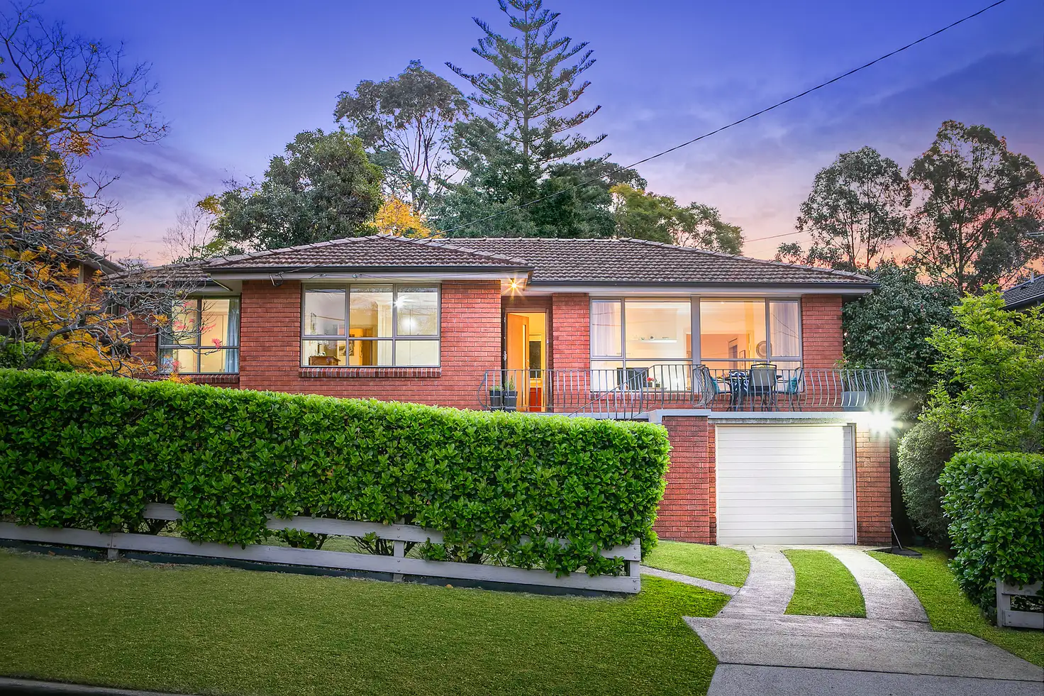 Main view of Homely house listing, 5 Norwood Avenue, Beecroft NSW 2119