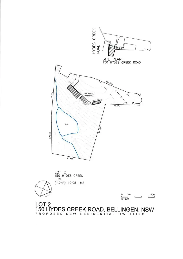 Sixth view of Homely rural property listing, LOT 2, 150 Hydes Creek Road, Bellingen NSW 2454