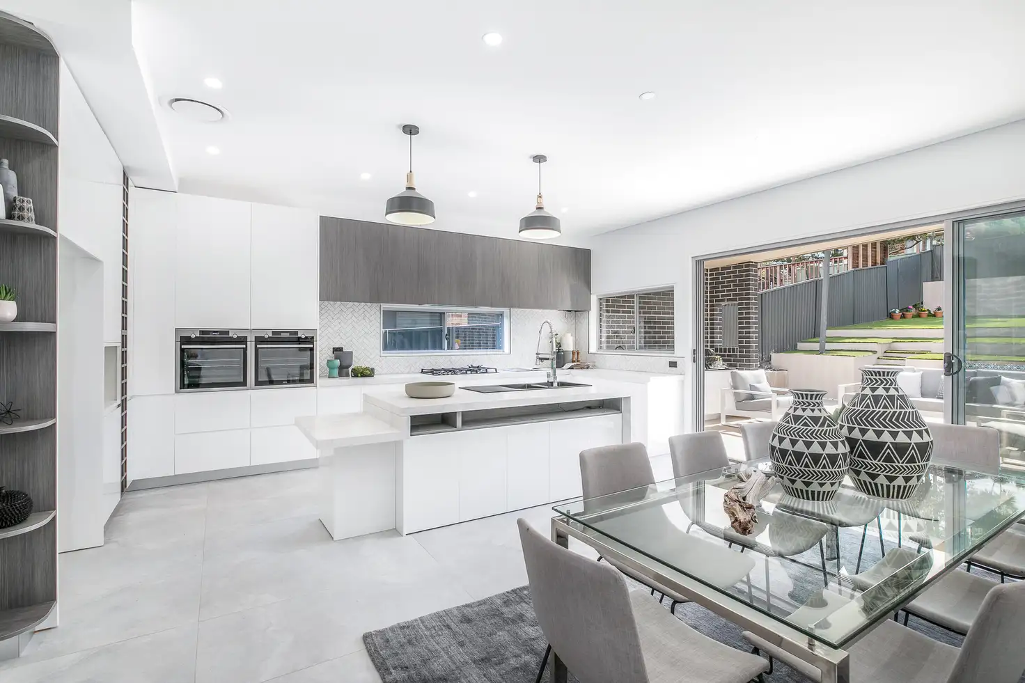 Main view of Homely semi-detached listing, 154A Holt Road, Taren Point NSW 2229