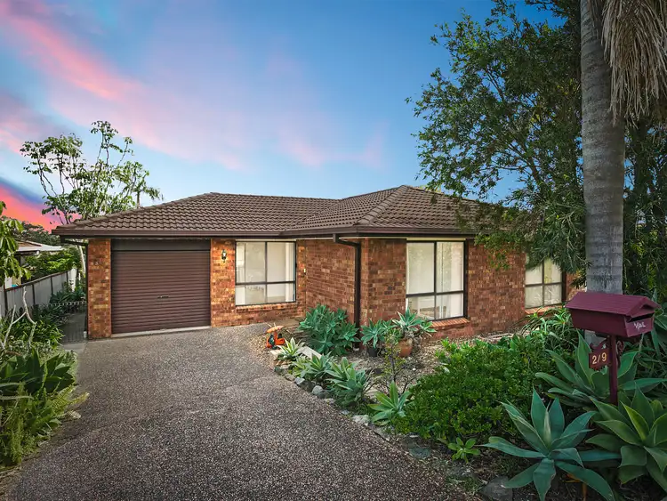 Main view of Homely semi-detached listing, 2/9 Tari Place, Buff Point NSW 2262