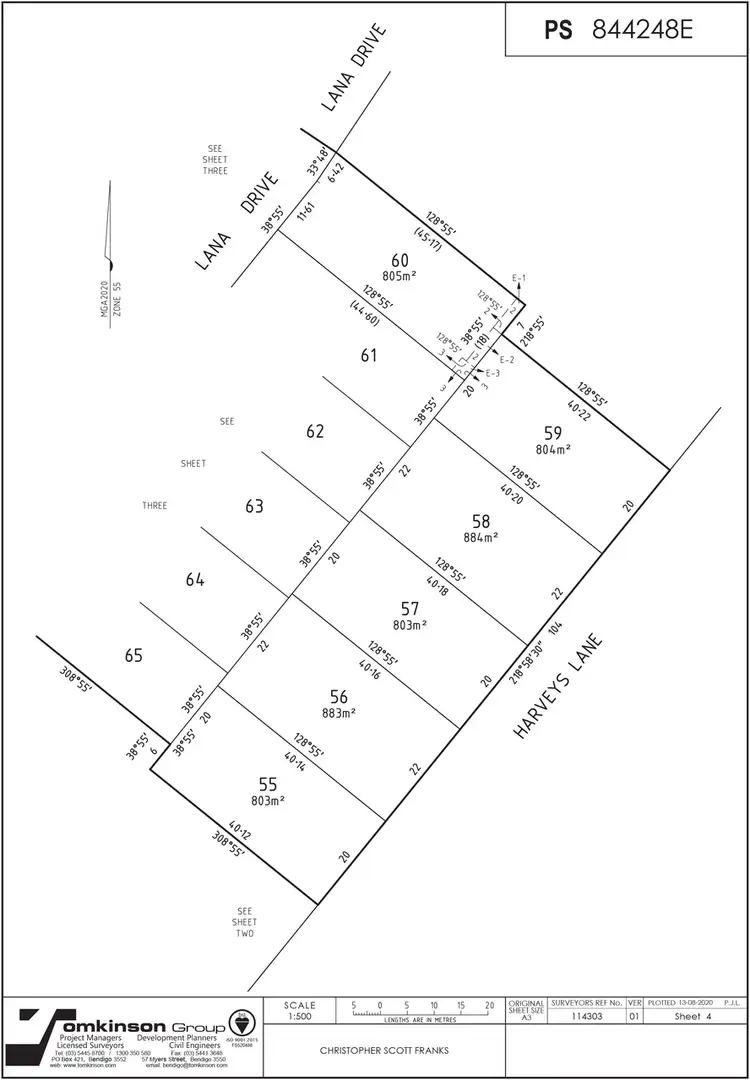 Fourth view of Homely land listing, LOT 60 Lana Drive, Jackass Flat VIC 3556