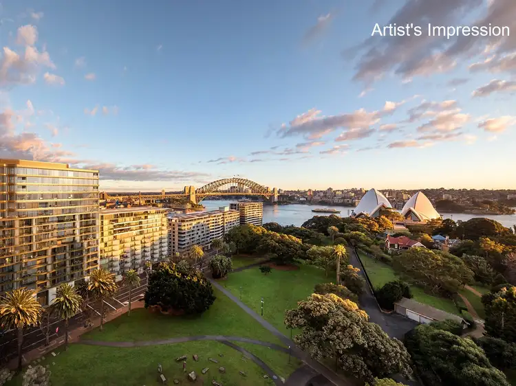 Second view of Homely apartment listing, 1402/71 Macquarie Street, Sydney NSW 2000