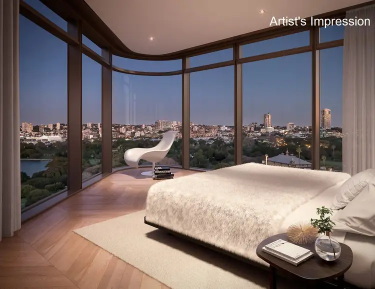 Third view of Homely apartment listing, 1402/71 Macquarie Street, Sydney NSW 2000