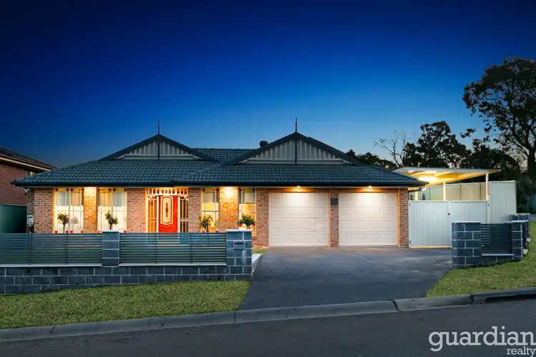 33 Carmelita Circuit, Rouse Hill NSW 2155