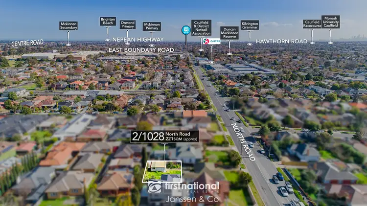 Third view of Homely land listing, 2/1028 North Road, Bentleigh East VIC 3165