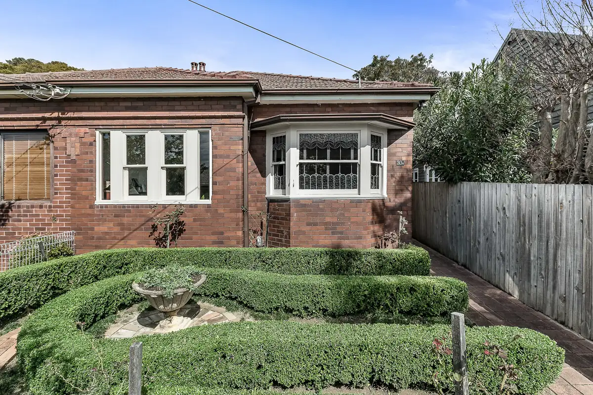 Main view of Homely semi-detached listing, 30A Kenilworth Street, Croydon NSW 2132