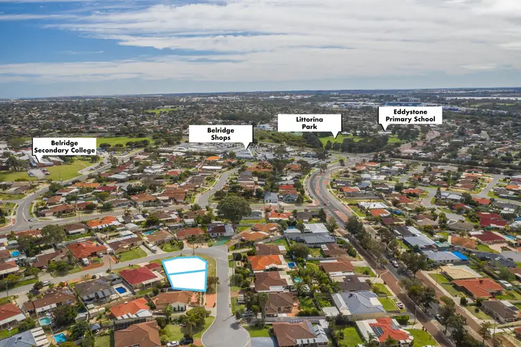 Second view of Homely land listing, LOT 1 & 2, 10 Bridgedale Close, Beldon WA 6027