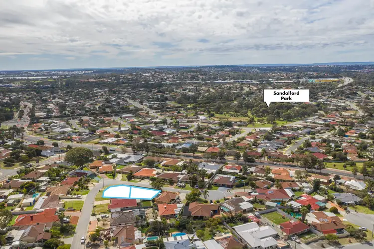 Third view of Homely land listing, LOT 1 & 2, 10 Bridgedale Close, Beldon WA 6027