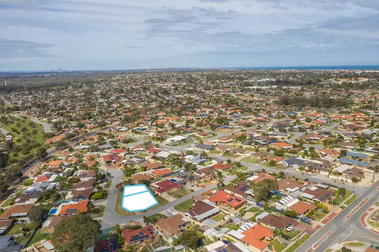 Fourth view of Homely land listing, LOT 1 & 2, 10 Bridgedale Close, Beldon WA 6027