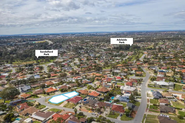Sixth view of Homely land listing, LOT 1 & 2, 10 Bridgedale Close, Beldon WA 6027
