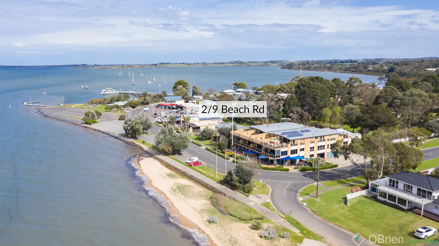 Main view of Homely apartment listing, 2/9 Beach Road, Rhyll VIC 3923