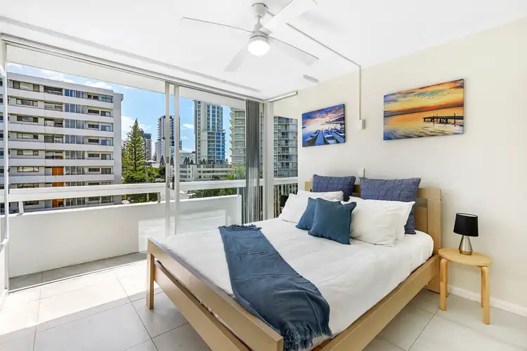 Sixth view of Homely apartment listing, 405/2 Queensland Avenue, Broadbeach QLD 4218