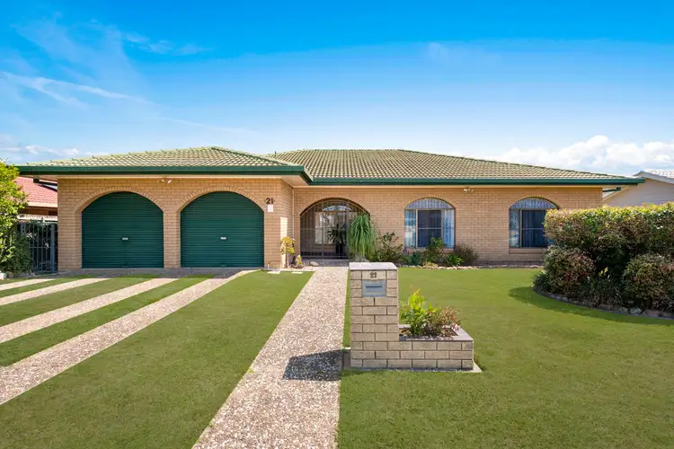 Main view of Homely house listing, 21 Lindisfarne Street, Carindale QLD 4152