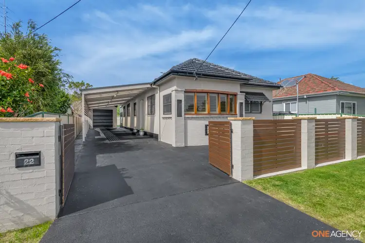 Main view of Homely house listing, 22 George Street, Swansea NSW 2281
