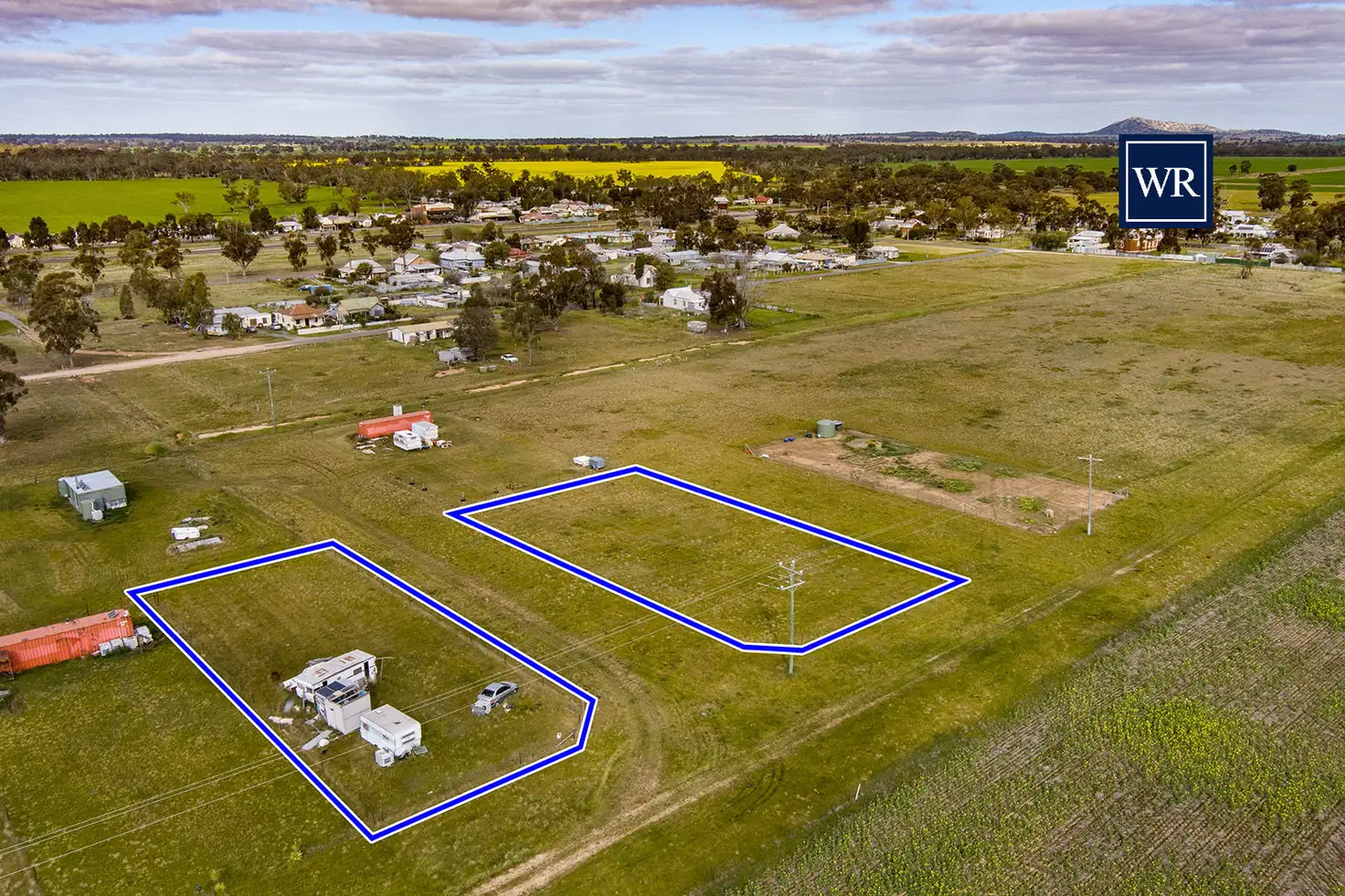 Main view of Homely land listing, LOT 2 & 12 Henty Street, Korong Vale VIC 3520